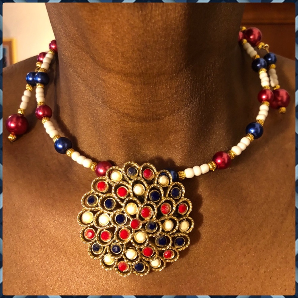 2 in 1 CHOKER/BROOCH